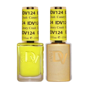 DAISY DND DIVA DUO Soda Poppin Collection - Single 4 - 5 - Canary Crush - 124