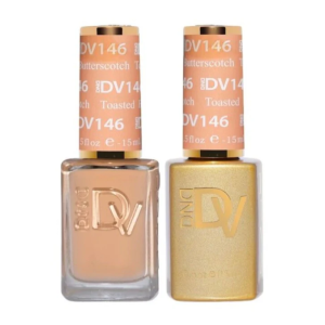 DAISY DND DIVA DUO Soda Poppin Collection - Single 4 - 5 - Toasted Butterscotch - 146