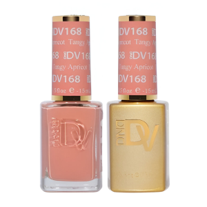 DAISY DND DIVA DUO Soda Poppin Collection - Single 4 - 5 - Tangy Apricot - 168