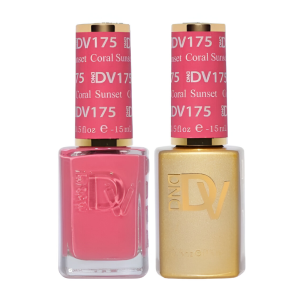 DAISY DND DIVA DUO Soda Poppin Collection - Single 4 - 5 - Coral Sunset - 175