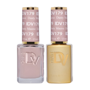 DAISY DND DIVA DUO Soda Poppin Collection - Single 4 - 5 - Dusty Mauve - 179
