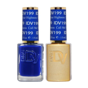 DAISY DND DIVA DUO First Class Collection Swatch Single 6 - Call Me Your Highness - 199
