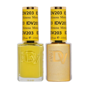 DAISY DND DIVA DUO First Class Collection Swatch Single 6 - Mimosa - 203