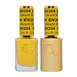 DAISY DND DIVA DUO First Class Collection Swatch Single 6 - Marigold - 204