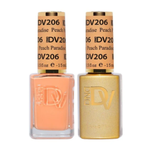 DAISY DND DIVA DUO First Class Collection Swatch Single 6 - Peach Paradise - 206