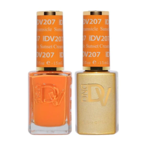 DAISY DND DIVA DUO First Class Collection Swatch Single 6 - Sunset Creamsicle - 207