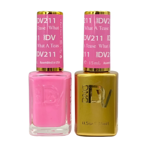 DAISY DND DIVA DUO First Class Collection Swatch Single 6 - What A Tease - 211