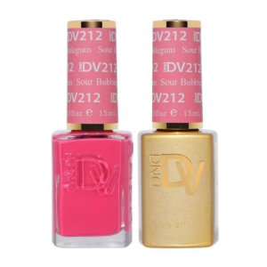 DAISY DND DIVA DUO First Class Collection Swatch Single 6 - Sour Bubblegum - 212