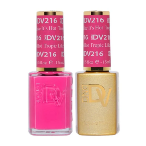 DAISY DND DIVA DUO First Class Collection Swatch Single 6 - Tropic Like It'S Hot - 216