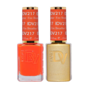 DAISY DND DIVA DUO First Class Collection Swatch Single 6 - Fire Breather - 217