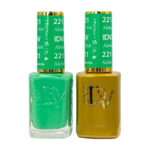 DAISY DND DIVA DUO Gel Polish Matching Lacquer - Aloha! - 221