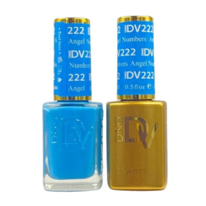 DAISY DND DIVA DUO Gel Polish Matching Lacquer - Angel Numbers - 222