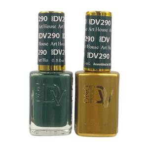 DAISY DND DIVA DUO Gel Polish Matching Lacquer - Art House - 290