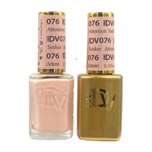 DAISY DND DIVA DUO Gel Polish Matching Lacquer - Attention Seeker - 076