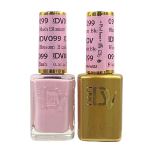 DAISY DND DIVA DUO Gel Polish Matching Lacquer - Blush Blossom - 099