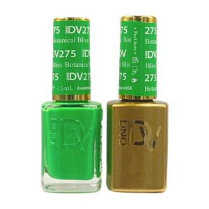 DAISY DND DIVA DUO Gel Polish Matching Lacquer - Botanical Bliss - 275