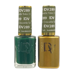 DAISY DND DIVA DUO Gel Polish Matching Lacquer - Crocodile Tales - 289