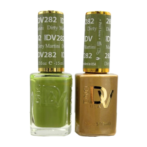 DAISY DND DIVA DUO Gel Polish Matching Lacquer - Dirty Martini - 282