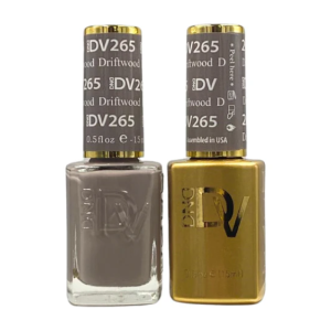 DAISY DND DIVA DUO Gel Polish Matching Lacquer - Driftwood - 265