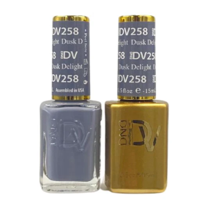 DAISY DND DIVA DUO Gel Polish Matching Lacquer - Dusk Delight - 258