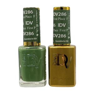 DAISY DND DIVA DUO Gel Polish Matching Lacquer - First Place - 286
