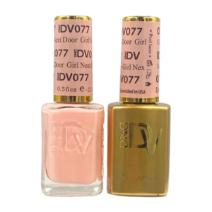 DAISY DND DIVA DUO Gel Polish Matching Lacquer - Girl Next Door - 077