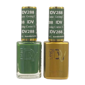 DAISY DND DIVA DUO Gel Polish Matching Lacquer - Going Camo - 288