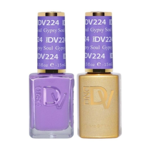 DAISY DND DIVA DUO Gel Polish Matching Lacquer - Gypsy Soul - 224