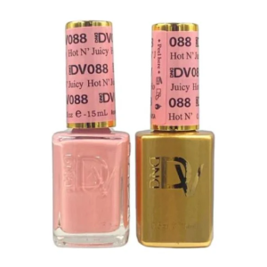 DAISY DND DIVA DUO Gel Polish Matching Lacquer - Hot N' Juicy - 088