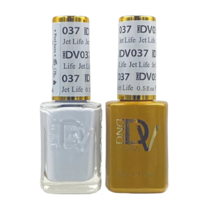 DAISY DND DIVA DUO Gel Polish Matching Lacquer - Jet Life - 037