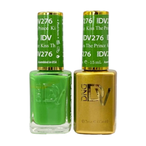 DAISY DND DIVA DUO Gel Polish Matching Lacquer - Kiss The Prince - 276