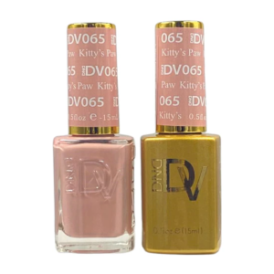 DAISY DND DIVA DUO Gel Polish Matching Lacquer - Kitty'S Paw - 065