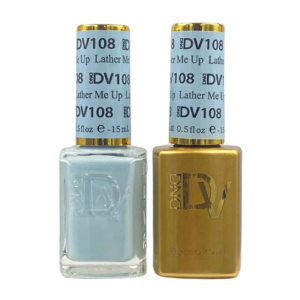 DAISY DND DIVA DUO Gel Polish Matching Lacquer - Lather Me Up - 108