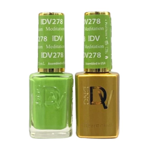 DAISY DND DIVA DUO Gel Polish Matching Lacquer - Meditation - 278