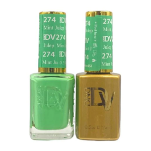 DAISY DND DIVA DUO Gel Polish Matching Lacquer - Mint Julep - 274