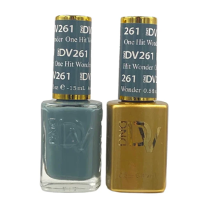DAISY DND DIVA DUO Gel Polish Matching Lacquer - One Hit Wonder - 261