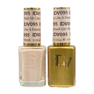 DAISY DND DIVA DUO Gel Polish Matching Lacquer - Paint Me Like A Fresh Girl - 095