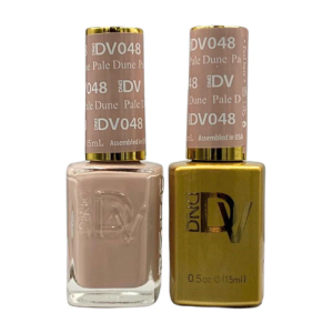 DAISY DND DIVA DUO Gel Polish Matching Lacquer - Pale Dune - 048