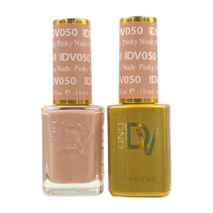 DAISY DND DIVA DUO Gel Polish Matching Lacquer - Pinky Nude - 050