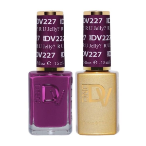 DAISY DND DIVA DUO Gel Polish Matching Lacquer - R U Jelly? - 227