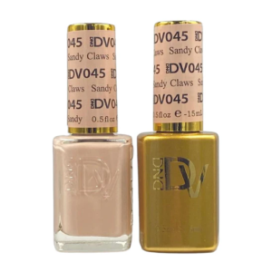DAISY DND DIVA DUO Gel Polish Matching Lacquer - Sandy Claws - 045