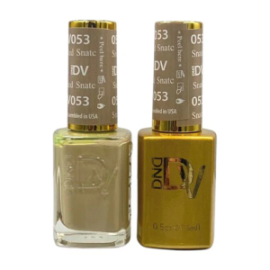 DAISY DND DIVA DUO Gel Polish Matching Lacquer - Snatched - 053