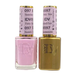 DAISY DND DIVA DUO Gel Polish Matching Lacquer - Snatched Fairy - 097