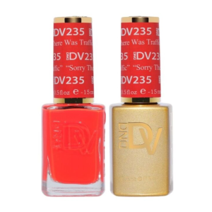 DAISY DND DIVA DUO Gel Polish Matching Lacquer - Sorry There Was Traffic - 235