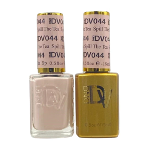 DAISY DND DIVA DUO Gel Polish Matching Lacquer - Spill The Tea - 044