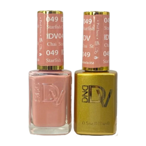 DAISY DND DIVA DUO Gel Polish Matching Lacquer - Starfish Chai - 049