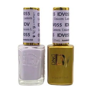 DAISY DND DIVA DUO Gel Polish Matching Lacquer - Unicorn Lantern - 055