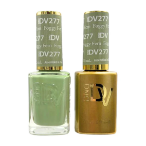 DAISY DND DIVA DUO Gel Polish Matching Lacquer - Foggy Fern - 277