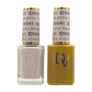 DAISY DND DIVA DUO Gel Polish Matching Lacquer - With Grayce - 041