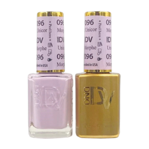DAISY DND DIVA DUO Gel Polish Matching Lacquer - Morphed Unicorn - 096